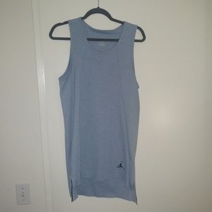 Jordan Brand 💲 Men's Medium Blue Tank Shirt